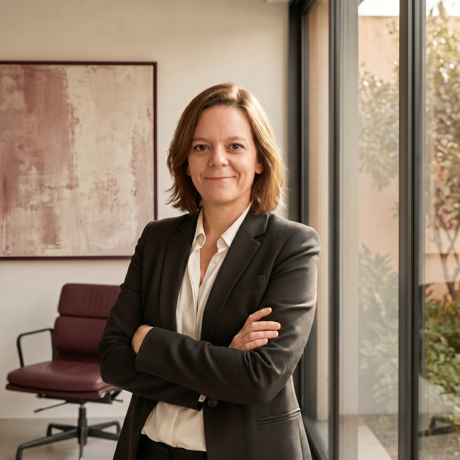 Maître Nathalie Lastennet — portrait